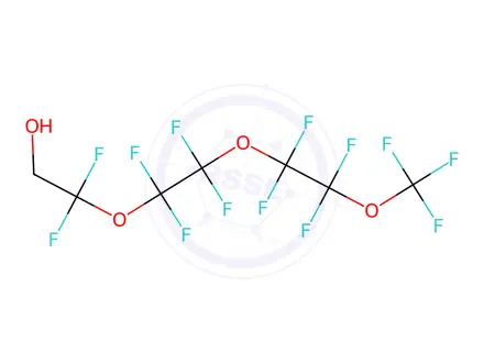 Chemical structure of Fluorinated Triethylene Glycol Monomethyl Ether