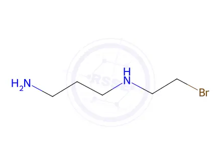 Chemical structure of Amifostine Impurity 49