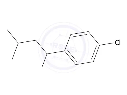 Chemical structure of 1-(4-Chlorophenyl)-3-methylbutan-1-amine