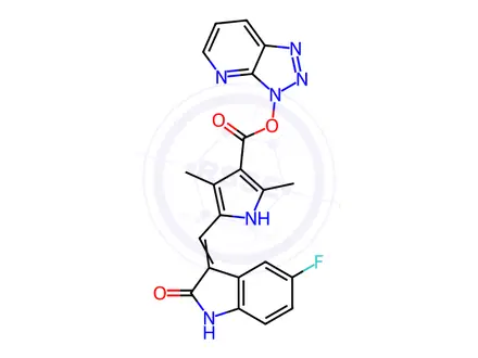 Chemical structure of Vorolanib Impurity 1
