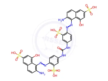 Chemical structure of DIRECT RED 75