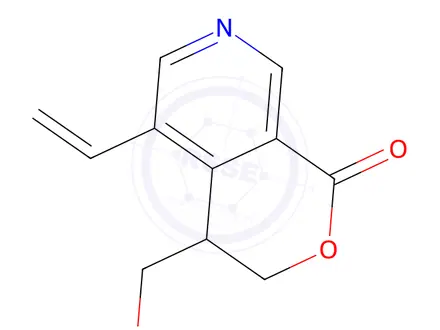 Chemical structure of Gentianamine