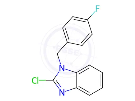 Chemical structure of Mizolastine Impurity 44