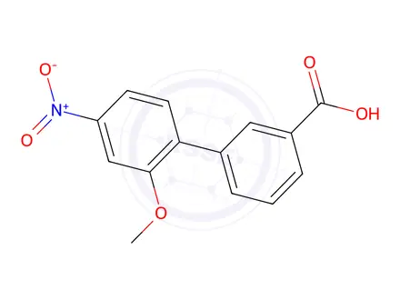 Chemical structure of Eltrombopag Impurity 109