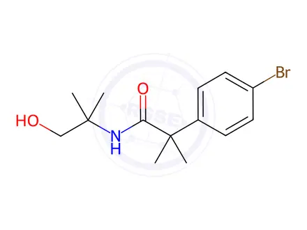 Chemical structure of Bilastine Impurity 171