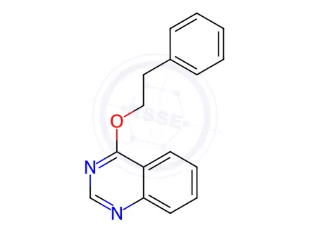 Chemical structure of Fenazaquin Impurity 4