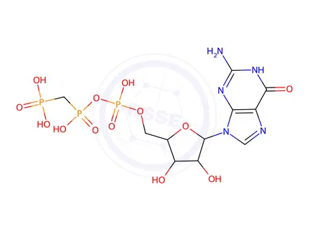 Chemical structure of Gabmtp