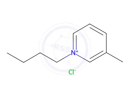 Chemical structure of 1-Butyl-3-methylpyridinium Chloride
