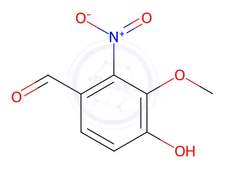 Chemical structure of Entacapone Impurity 130