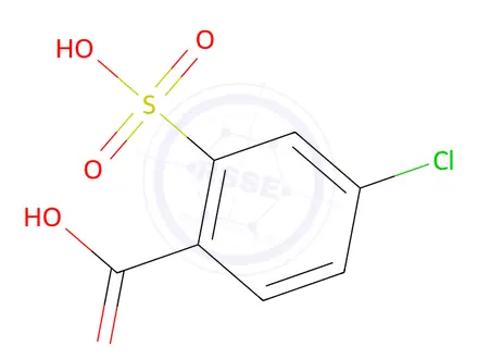Chemical structure of 43