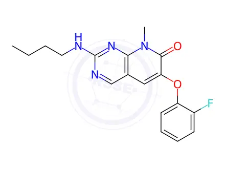 Chemical structure of Pamapimod Impurity 75