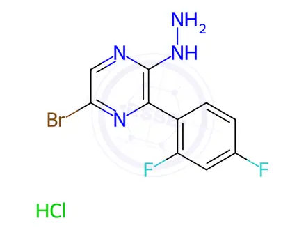 Chemical structure of Rivaroxaban Impurity 35