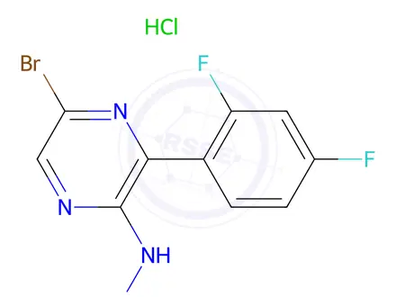Chemical structure of Rivaroxaban Impurity 35
