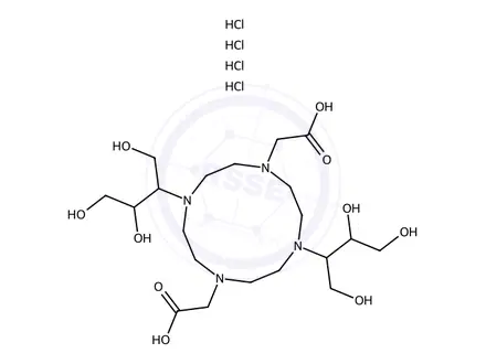 Chemical structure of Gadobutrol EP Impurity A (4 Hydrochloride)