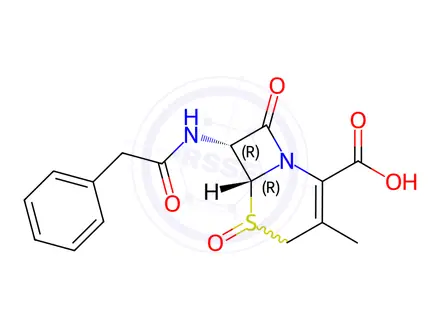 Chemical structure of Cefradine Impurity 41