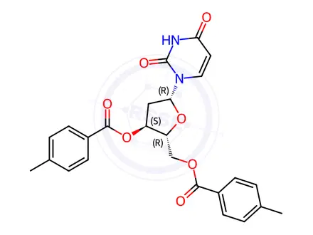 Chemical structure of Brivudine Impurity 103