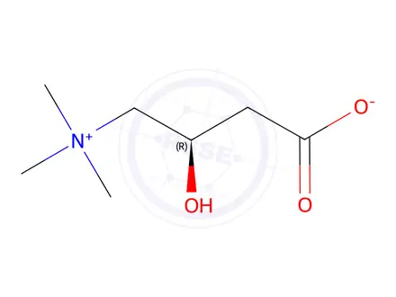 Chemical structure of Levocarnitine