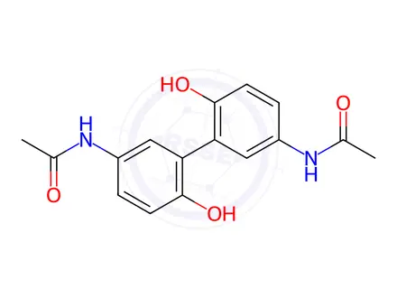 Chemical structure of Paracetamol Dimer