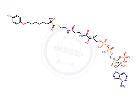 Chemical structure of Etomoxir Impurity 47