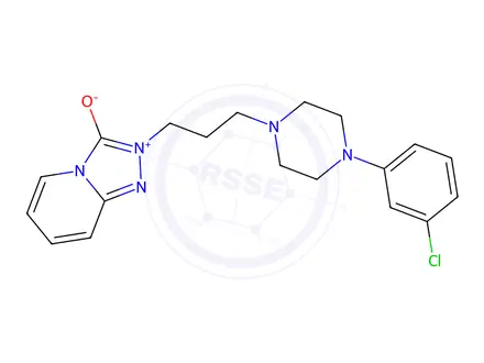 Chemical structure of Trazodone impurity 47