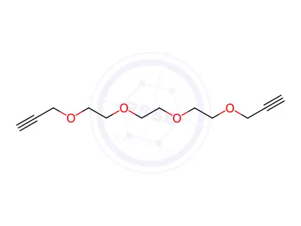 Chemical structure of 4,7,10,13-Tetraoxahexadeca-1,15-diyne
