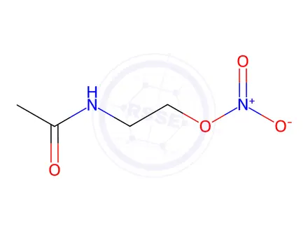 Chemical structure of Nicorandil Impurity 105