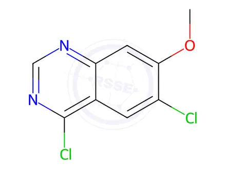 Chemical structure of Gefitinib Impurity 196