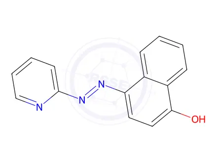 Chemical structure of 4-(Pyridin-2-yldiazenyl)naphthalen-1-ol
