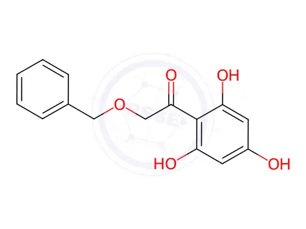 Chemical structure of Phloretin Impurity 11