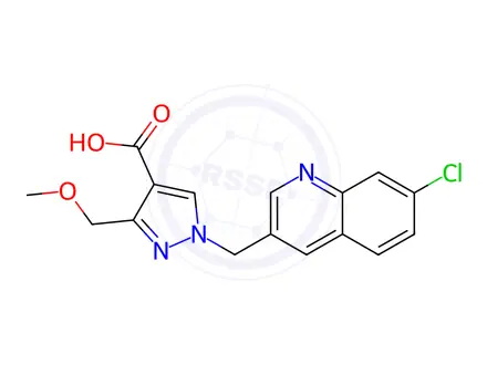 Chemical structure of Sebetralstat Impurity 2