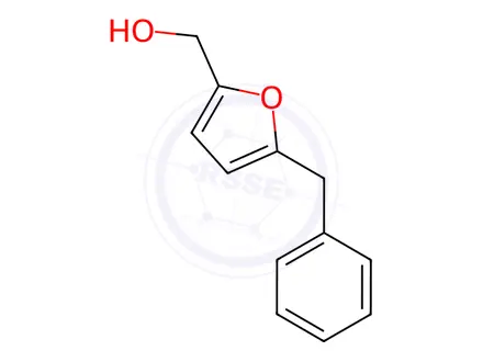 Chemical structure of (5-BENZYL-2-FURYL)METHANOL