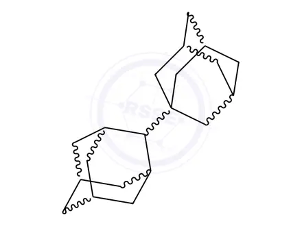 Chemical structure of 1,2'-Biadamantane
