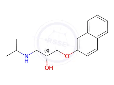 Chemical structure of Propranolol Impurity 64