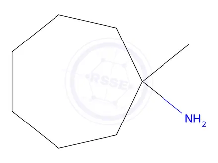 Chemical structure of (1-Methylcycloheptyl)amine hydrochloride