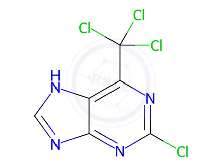 Chemical structure of NSC529561