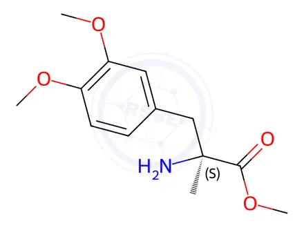 Chemical structure of Methyldopa Impurity 23