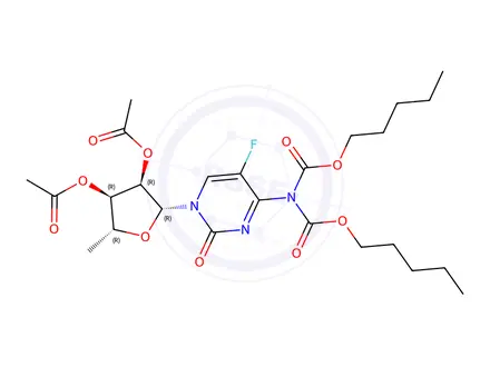 Chemical structure of Capecitabine Impurity 21