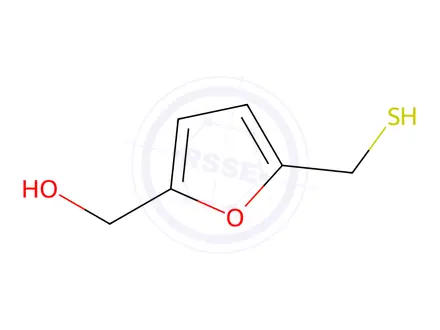 Chemical structure of (5-(mercaptomethyl)furan-2-yl)methanol