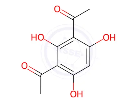 Chemical structure of Phloroglucinol Impurity 361