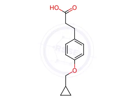 Chemical structure of Esmolol Impurity 46