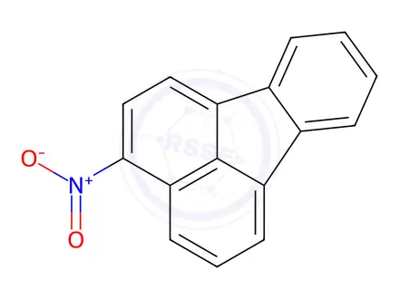 Chemical structure of 3-Nitroflurane