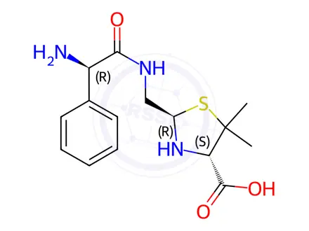 Chemical structure of Ampicillin Impurity F(EP)