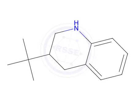 Chemical structure of 3-Tert-butyl-1,2,3,4-tetrahydroquinoline