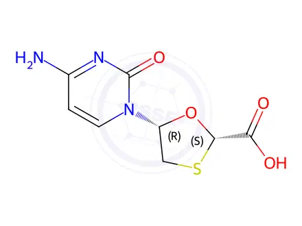 Chemical structure of Lamivudine Impurity 58