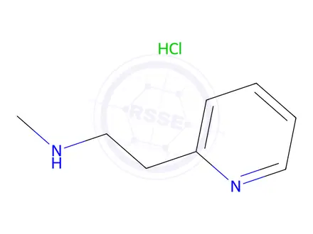 Chemical structure of Betahistine Hydrochloride