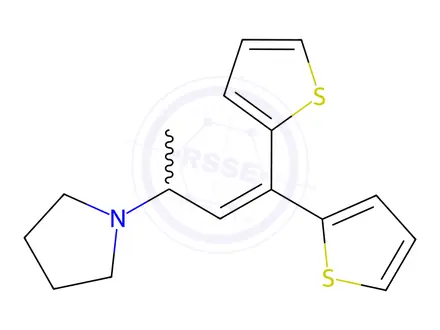 Chemical structure of Tipepidine Hibenzate Impurity 44
