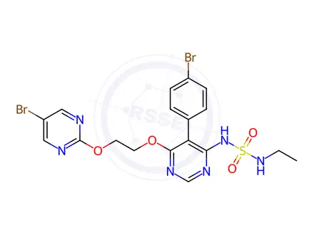 Chemical structure of N-Despropyl-N-Ethyl Macitentan