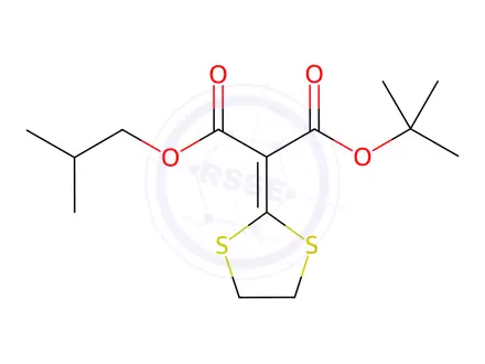 Chemical structure of Malotilate Impurity 27