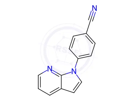 Chemical structure of 4-(1H-Pyrrolo[2,3-b]pyridin-1-yl)benzonitrile