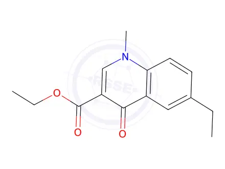 Chemical structure of Ethyl 6-ethyl-1-methyl-4-oxo-1,4-dihydroquinoline-3-carboxylate
